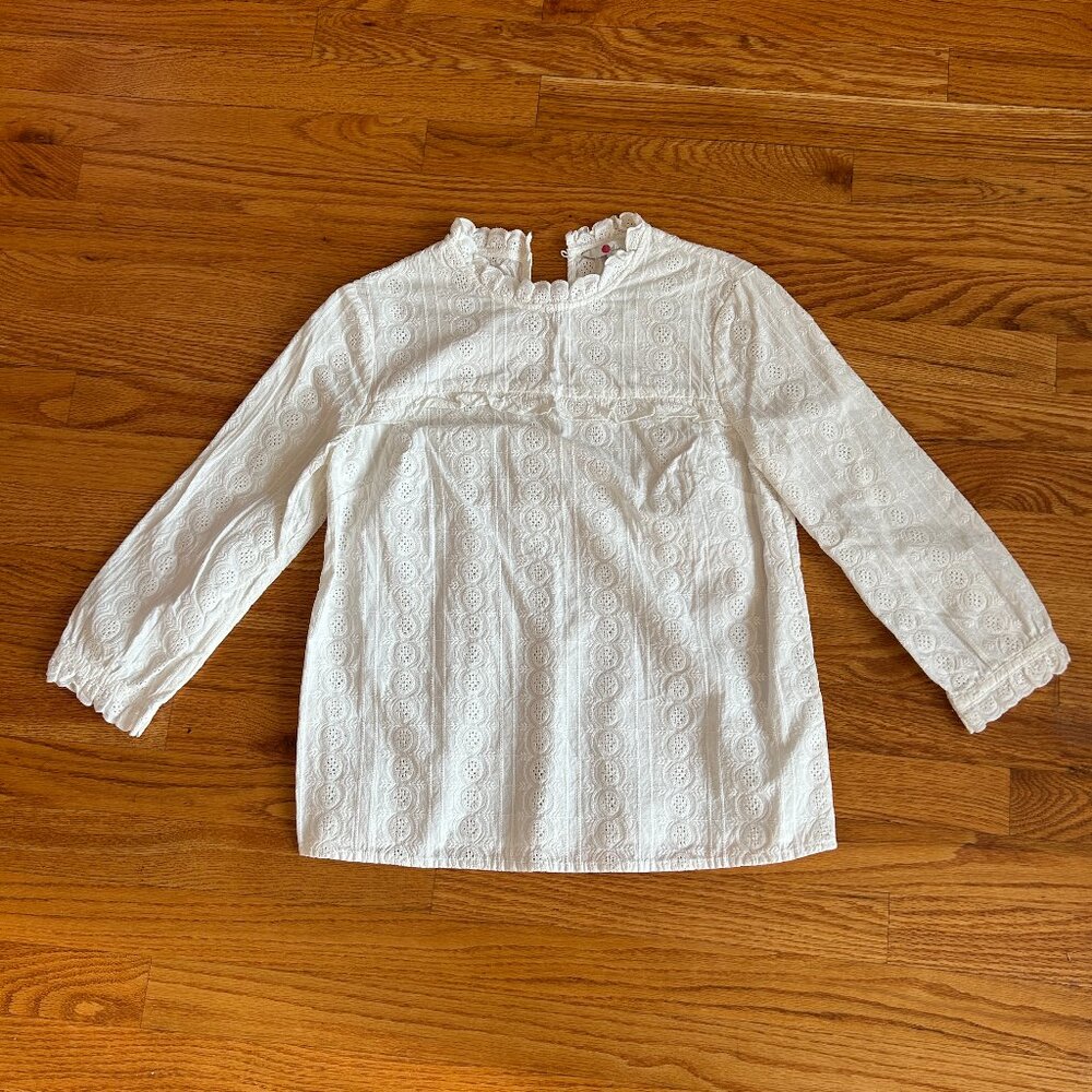 Boden white shirt